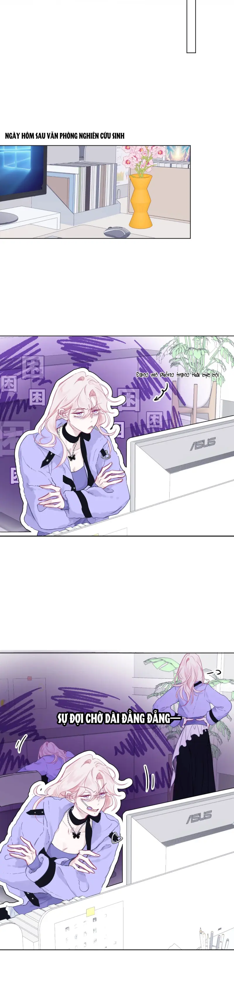Decibel Của Nhịp Tim Chapter 5 - Trang 2