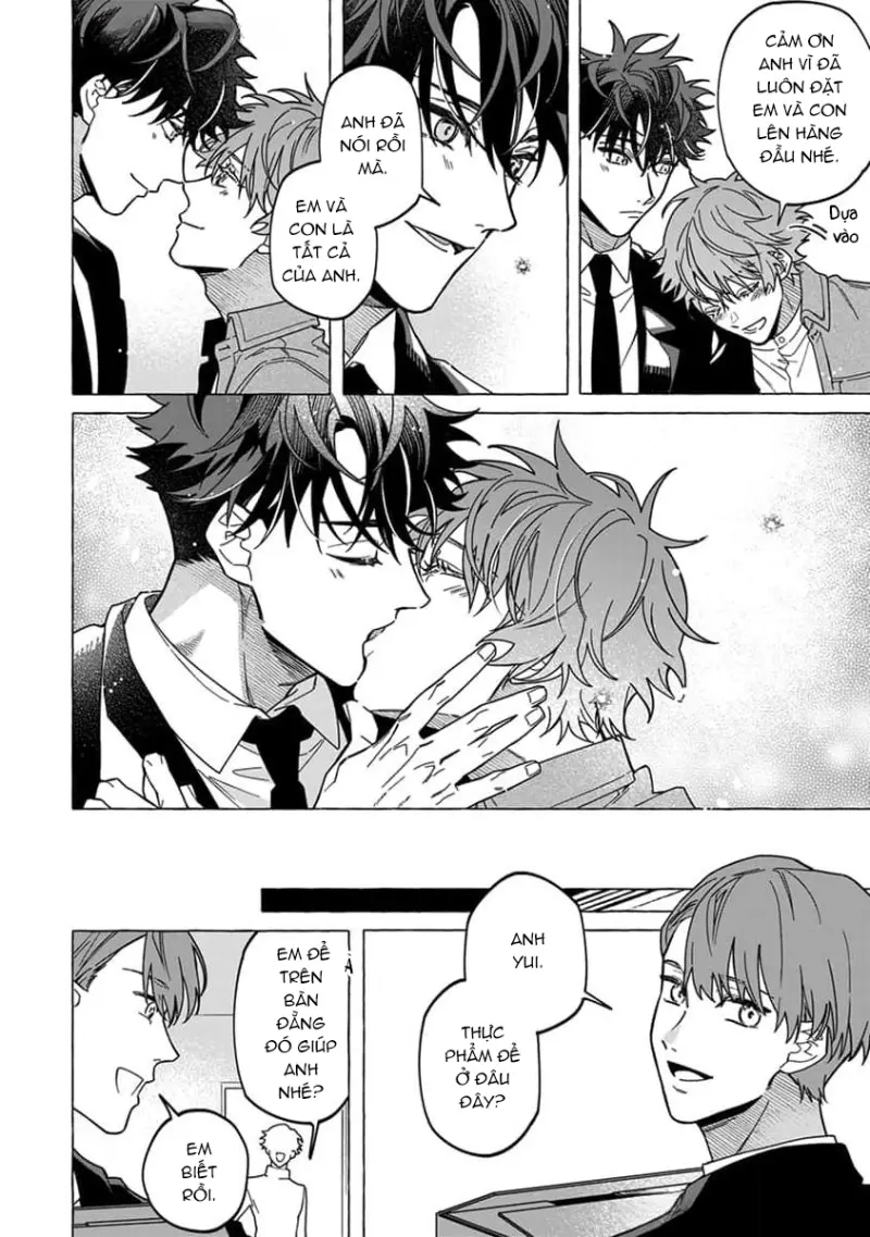 Boss Nhà Tôi Chapter 4 - Trang 2