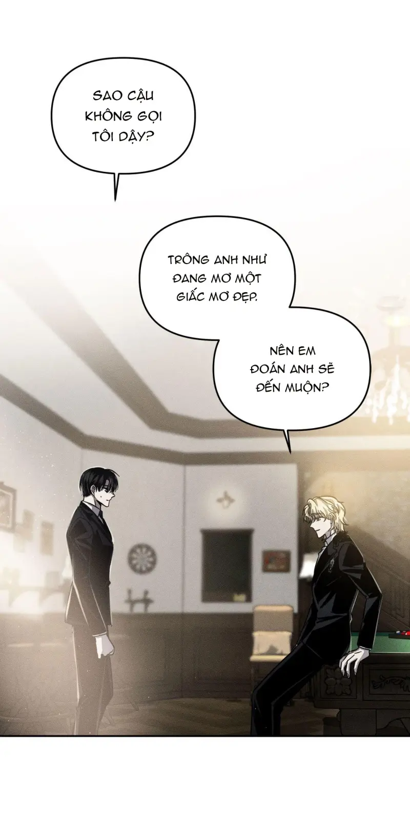 Công Lập Left Fluke Chapter 32 - Next 