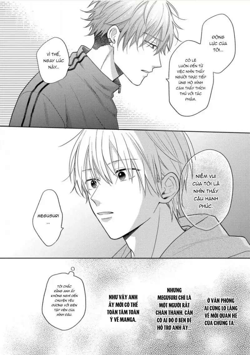 Giấc Mơ Kỳ Lạ Của Tổ Biên Tập BL Chapter 5 H - Next 