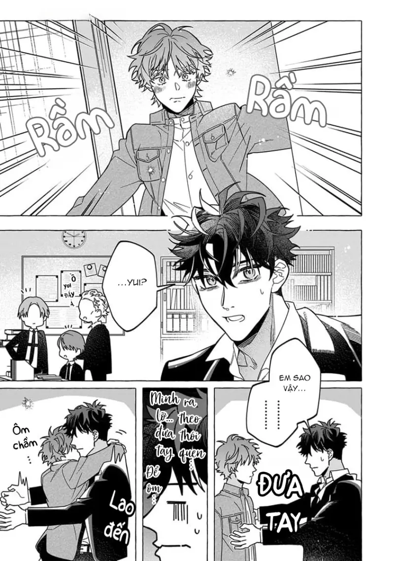 Boss Nhà Tôi Chapter 4 - Trang 2