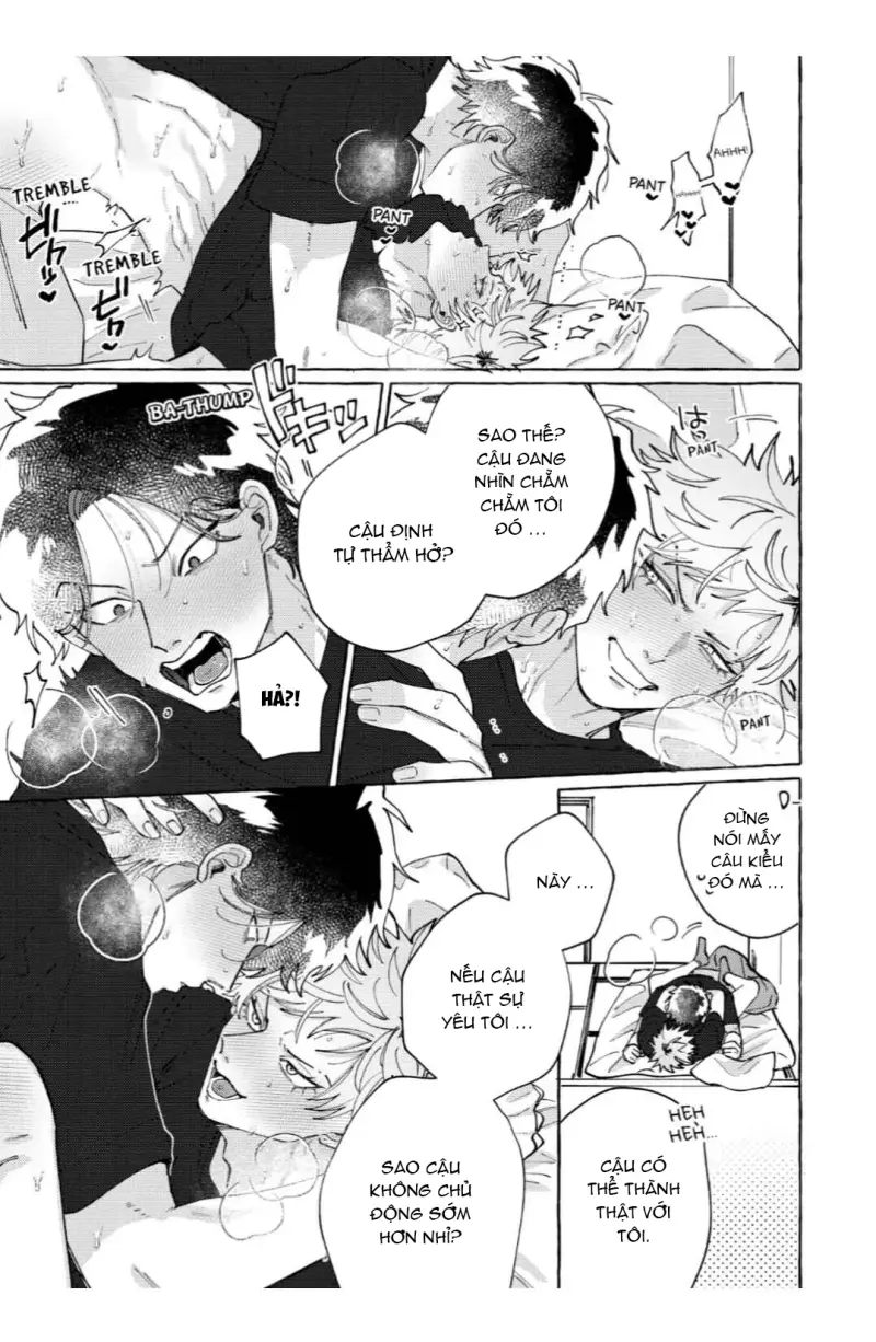 Totsuka Jin Sẽ Không Khuất Phục Trước Sự Thiên Vị Đầy Dục Vọng Chapter 9 H - End - Next 