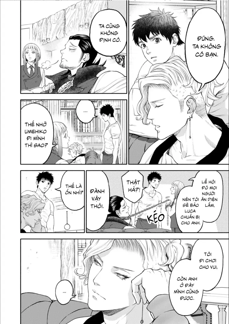 Em Gái Ơi, Anh Trở Thành Thánh Nữ Rồi Chapter 10 - Next 