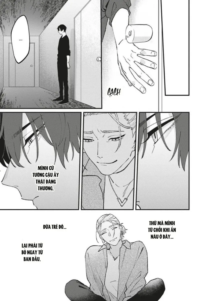 Vết Cắn Và Ánh Huỳnh Thạch Chapter 2 - Next 