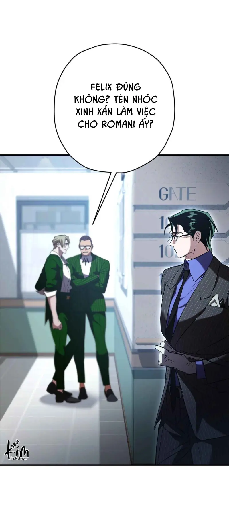 BULLET TIME Chapter 20 - Next 