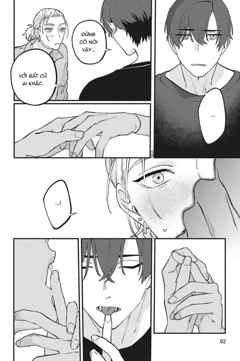 Vết Cắn Và Ánh Huỳnh Thạch Chapter 2 - Next 