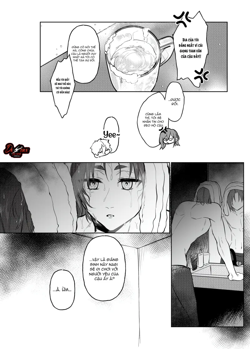 TUYỂN TẬP ĐÁNG YÊU NHÀ DES Chapter 7 Oneshot 7 - Next 