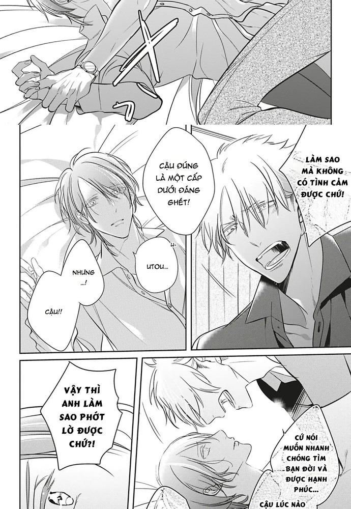 Đến Lượt Tôi Phát Điên Vì Yêu Beta Chapter 9 - Next 