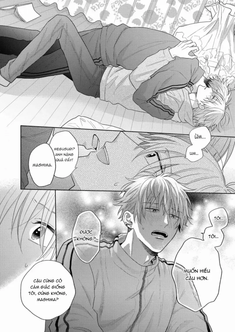 Giấc Mơ Kỳ Lạ Của Tổ Biên Tập BL Chapter 5 H - Next 