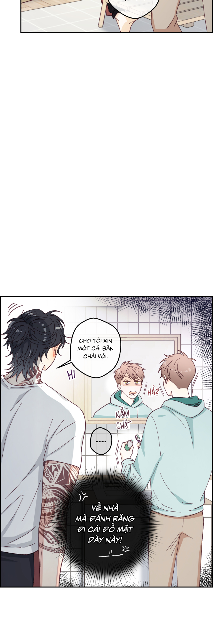 NGƯỜI HÀNG XÓM QUYẾN RŨ CỦA TÔI Chapter 5 - Trang 2