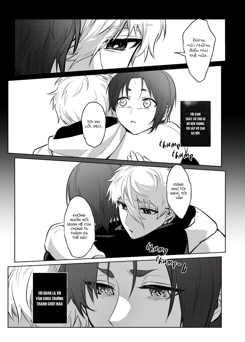 TUYỂN TẬP ĐÁNG YÊU NHÀ DES Chapter 7 Oneshot 7 - Next 