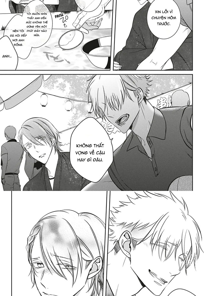 Đến Lượt Tôi Phát Điên Vì Yêu Beta Chapter 9 - Next 