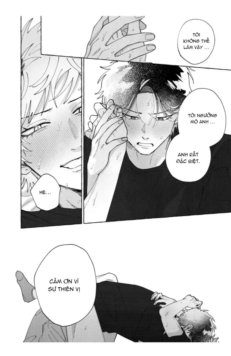 Totsuka Jin Sẽ Không Khuất Phục Trước Sự Thiên Vị Đầy Dục Vọng Chapter 9 H - End - Next 