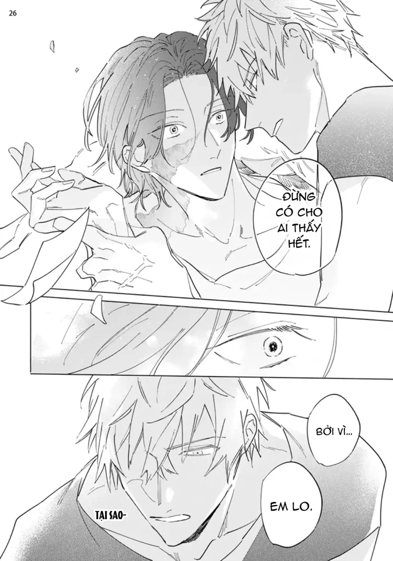 Ngôi Sao Tĩnh Lặng Chapter 3 H - Trang 2