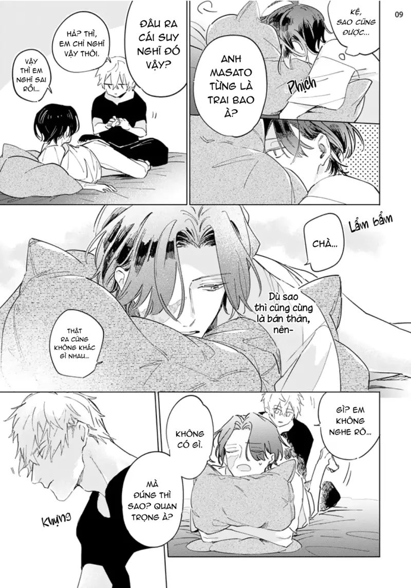 Ngôi Sao Tĩnh Lặng Chapter 3 H - Trang 2