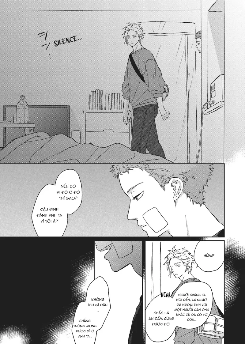 Tôi Đâu Định Yêu Cậu Chapter 8 - Next 