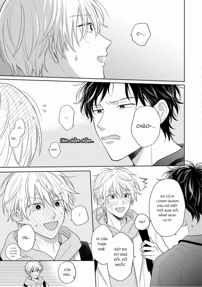 Giấc Mơ Kỳ Lạ Của Tổ Biên Tập BL Chapter 5 H - Next 