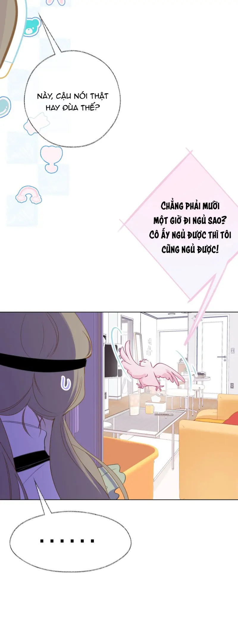 Decibel Của Nhịp Tim Chapter 5 - Trang 2