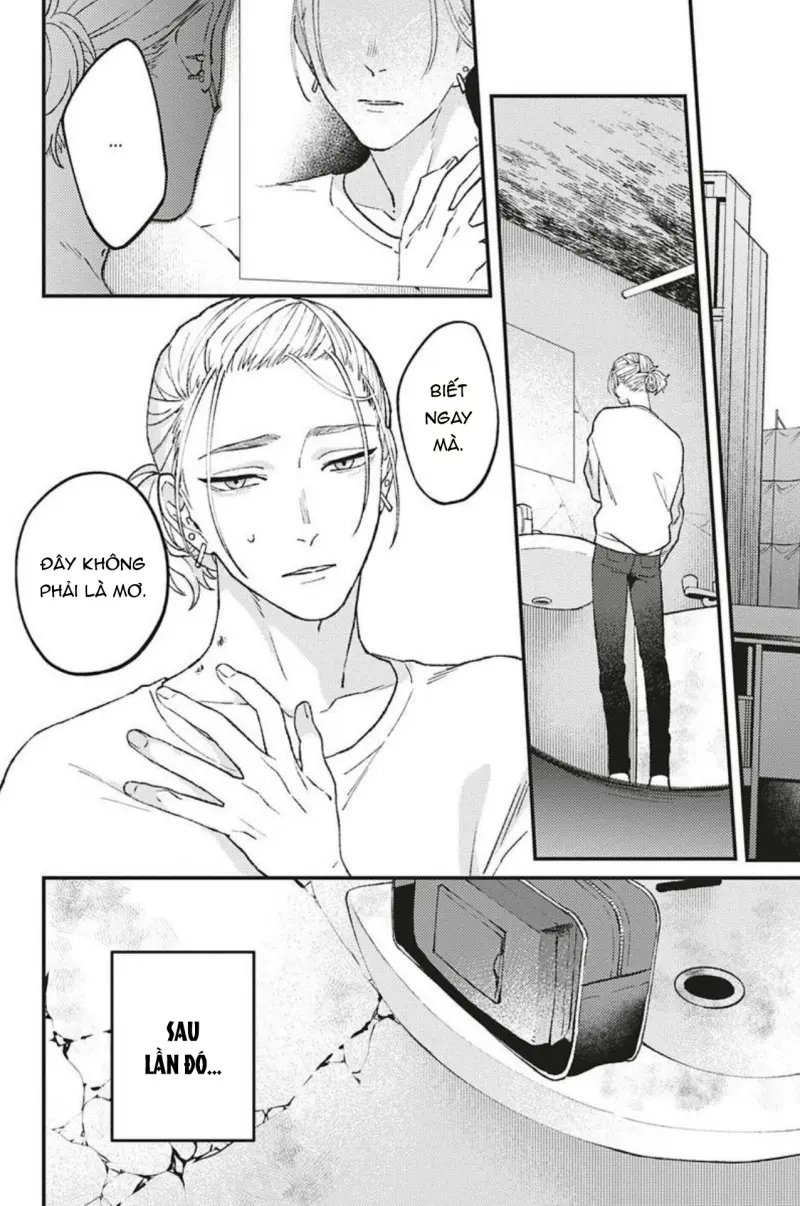 Vết Cắn Và Ánh Huỳnh Thạch Chapter 2 - Next 