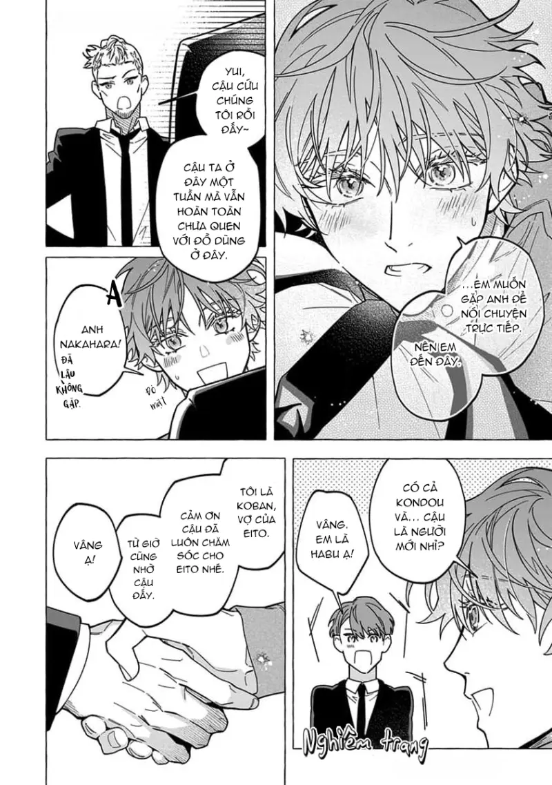 Boss Nhà Tôi Chapter 4 - Trang 2