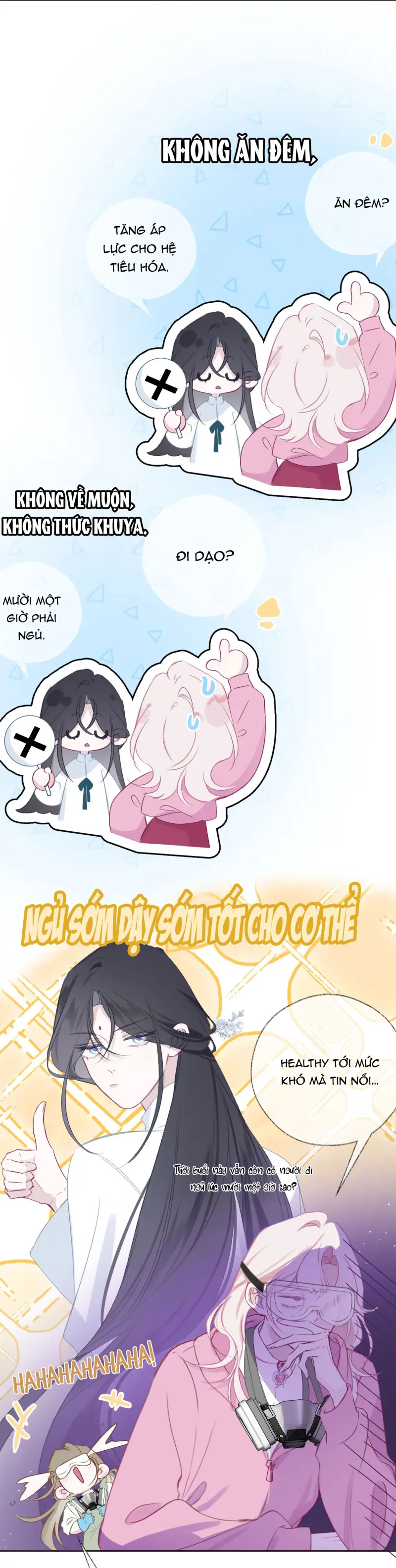 Decibel Của Nhịp Tim Chapter 5 - Trang 2