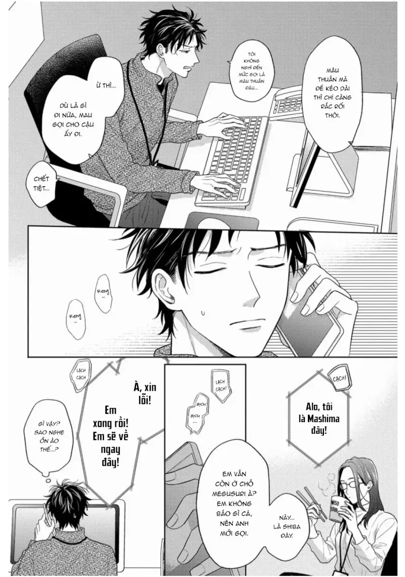 Giấc Mơ Kỳ Lạ Của Tổ Biên Tập BL Chapter 5 H - Next 