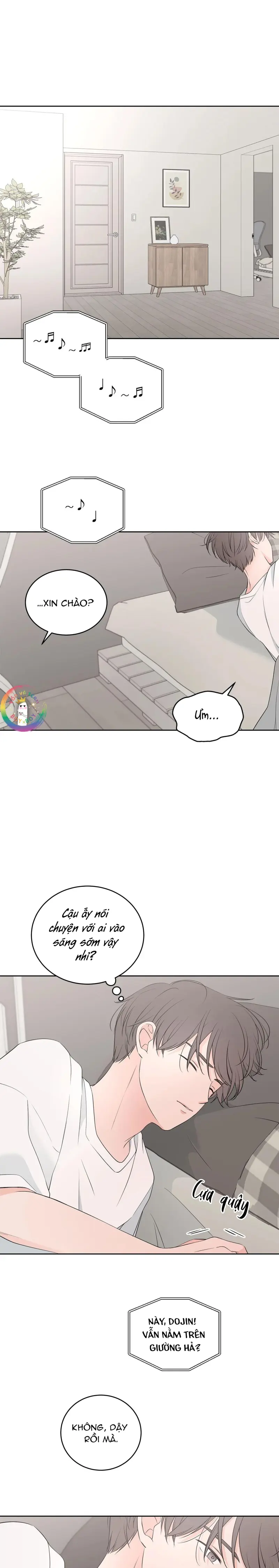 Khoảnh Khắc Kết Nối Chapter 2 - Next 