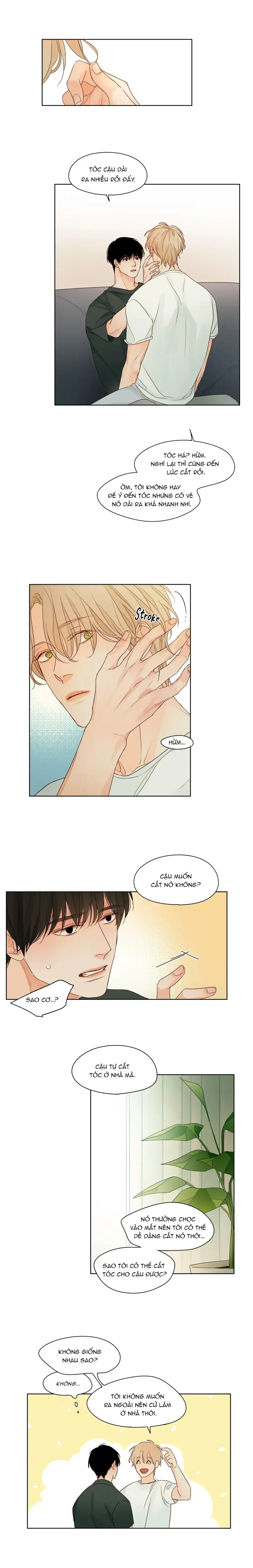 Ý Nghĩa Đằng Sau Ánh Mắt Chapter 7 End - Next 