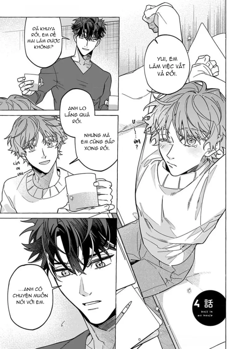Boss Nhà Tôi Chapter 4 - Trang 2