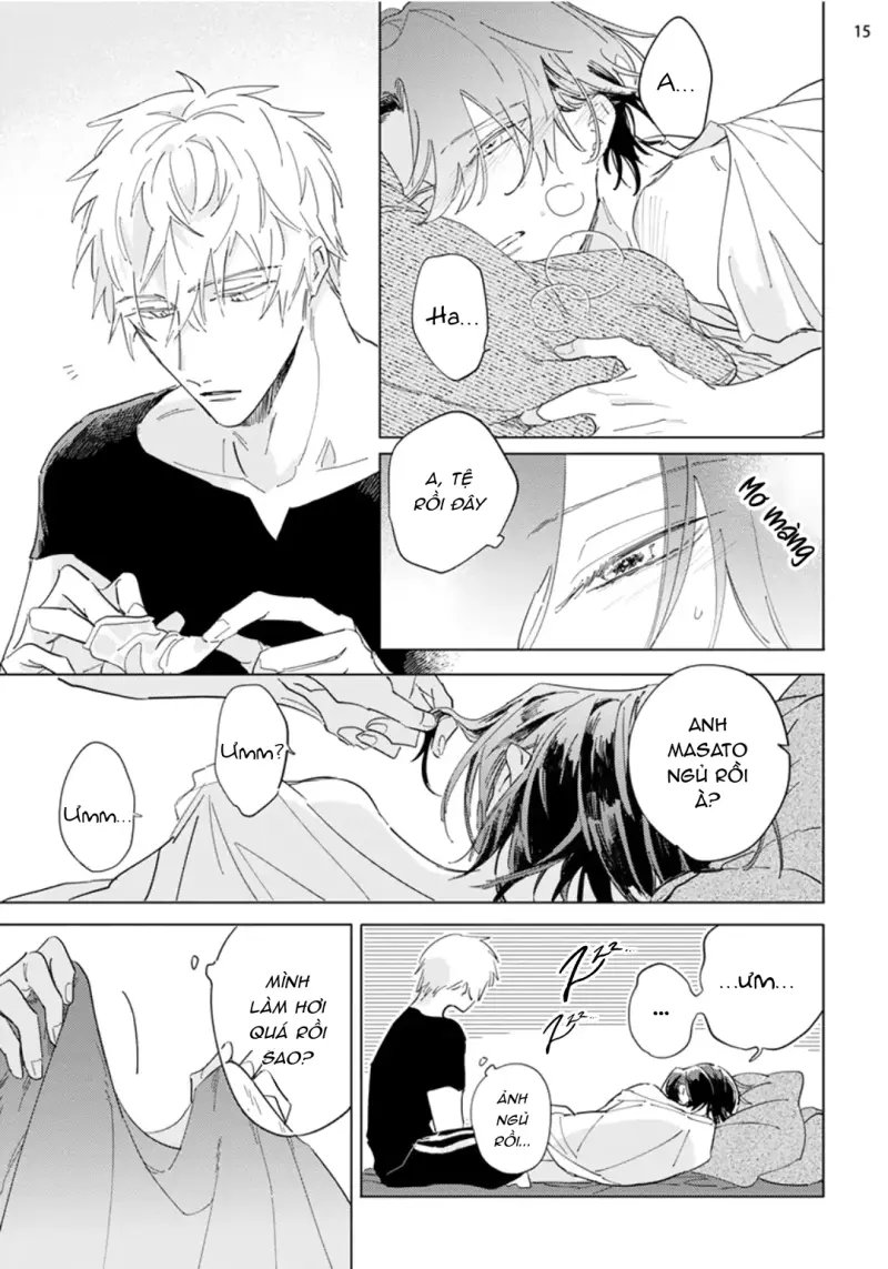 Ngôi Sao Tĩnh Lặng Chapter 3 H - Trang 2