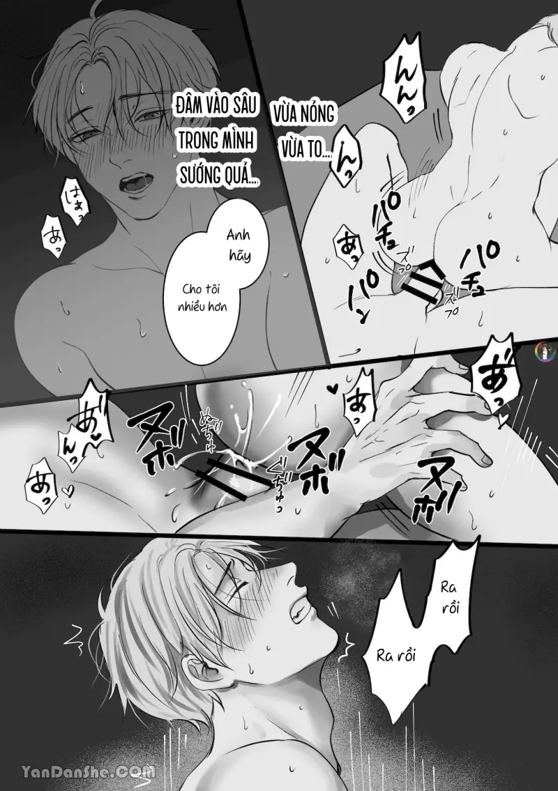 ONESHOT CHỊCH VỒN CHỊCH VÃ Chapter 147 Tiền bối răm 2 - Next 