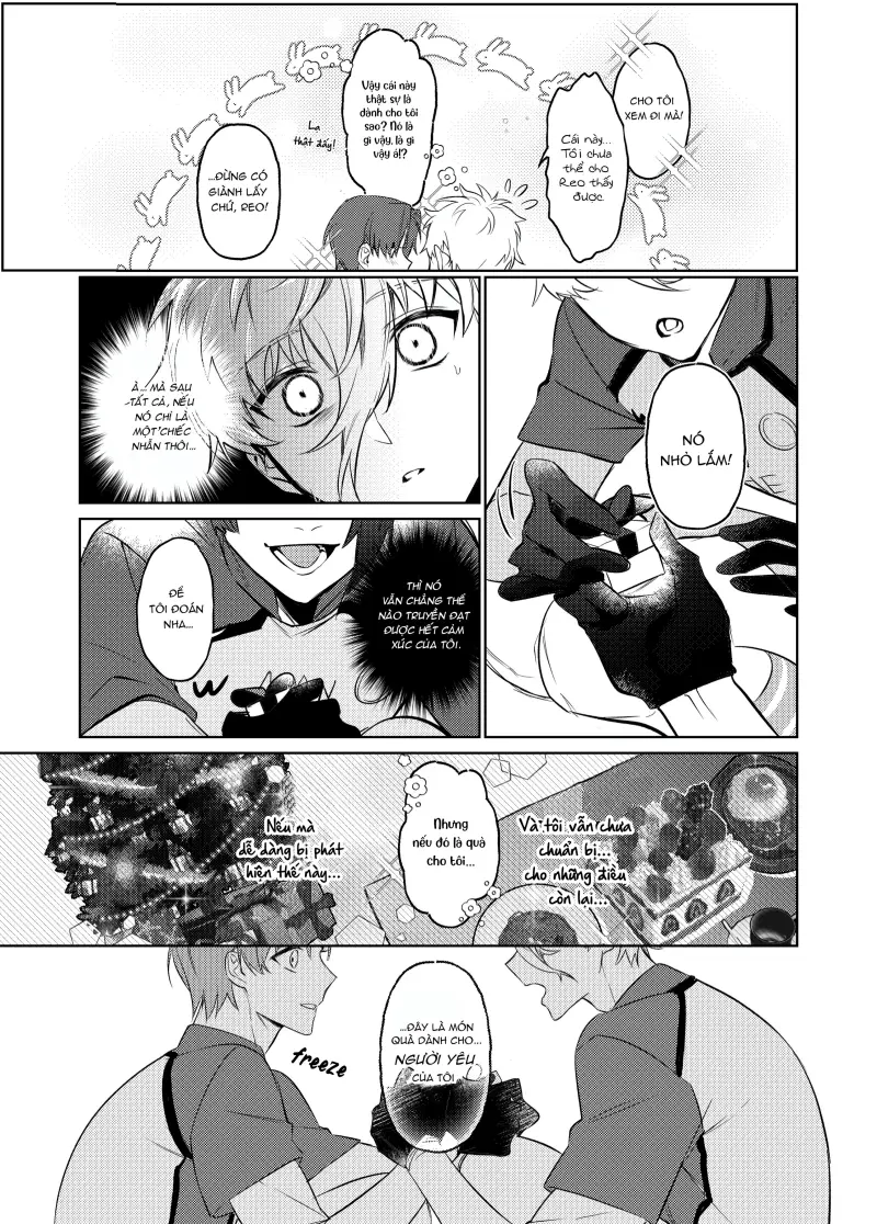 TUYỂN TẬP ĐÁNG YÊU NHÀ DES Chapter 7 Oneshot 7 - Next 