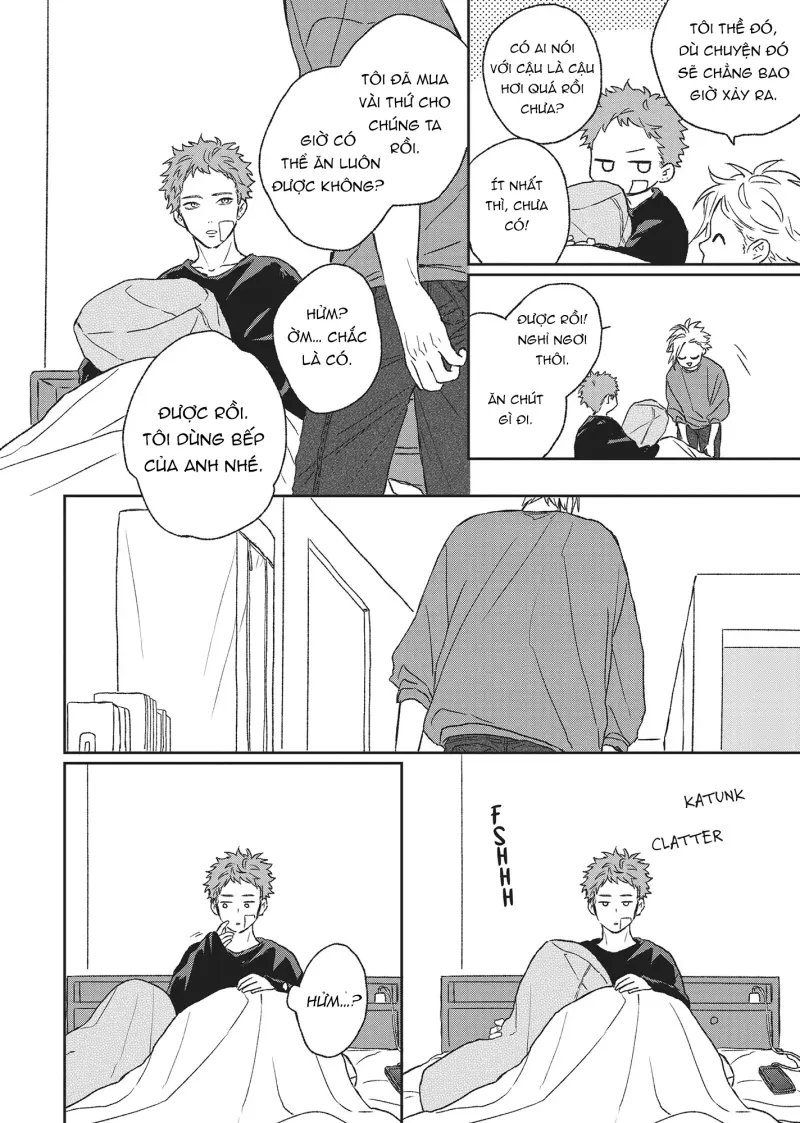 Tôi Đâu Định Yêu Cậu Chapter 8 - Next 