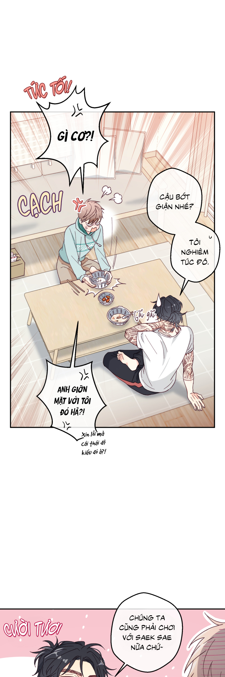 NGƯỜI HÀNG XÓM QUYẾN RŨ CỦA TÔI Chapter 5 - Trang 2