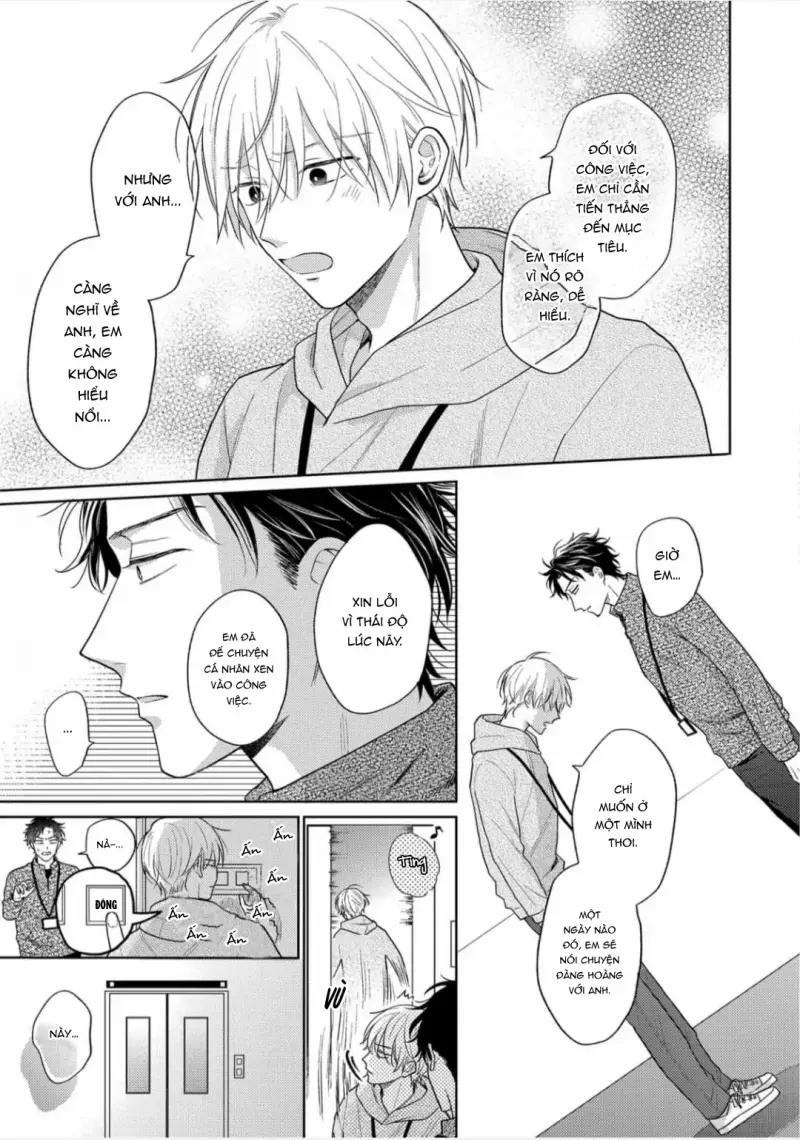 Giấc Mơ Kỳ Lạ Của Tổ Biên Tập BL Chapter 5 H - Next 