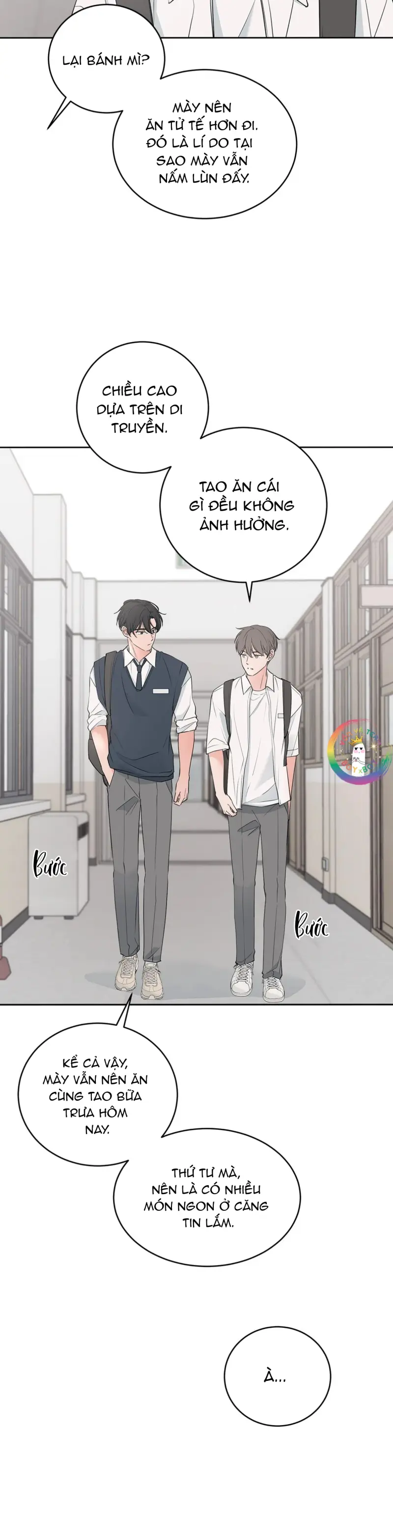 Khoảnh Khắc Kết Nối Chapter 2 - Next 