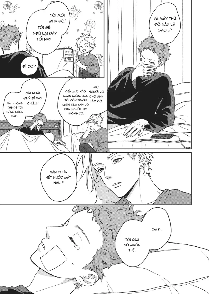 Tôi Đâu Định Yêu Cậu Chapter 8 - Next 