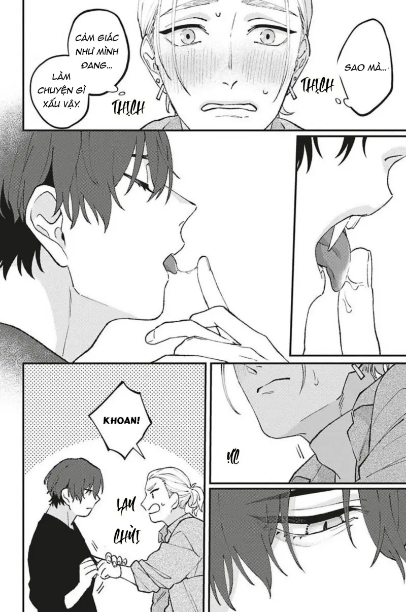 Vết Cắn Và Ánh Huỳnh Thạch Chapter 2 - Next 