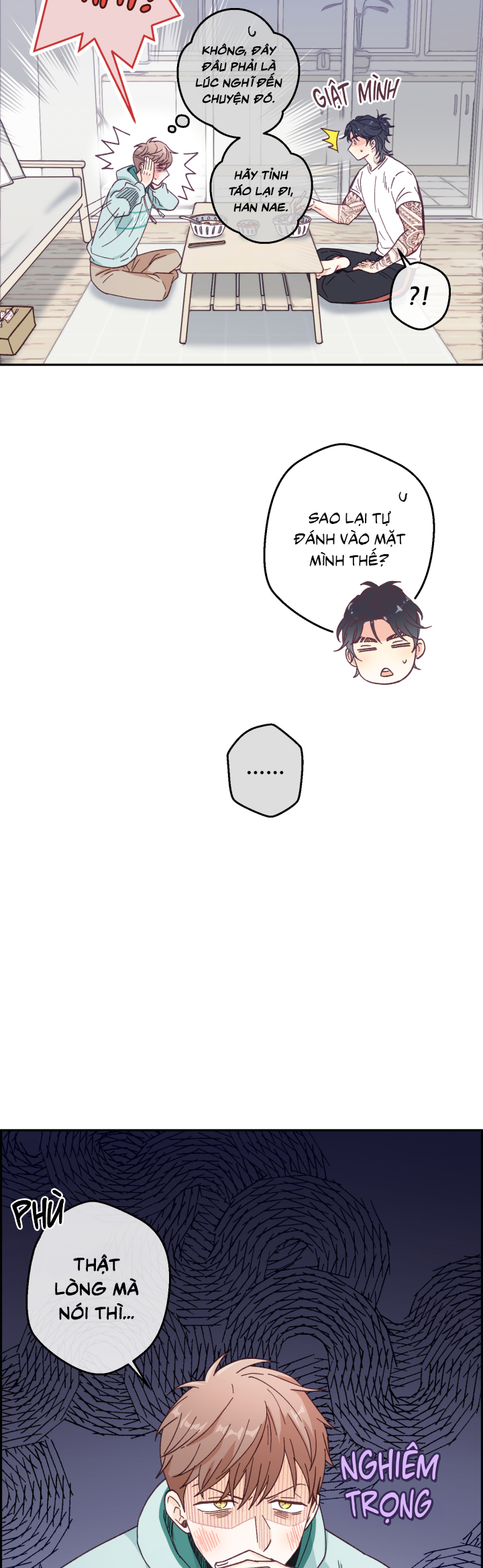 NGƯỜI HÀNG XÓM QUYẾN RŨ CỦA TÔI Chapter 5 - Trang 2