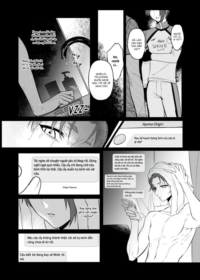 TUYỂN TẬP ĐÁNG YÊU NHÀ DES Chapter 7 Oneshot 7 - Next 