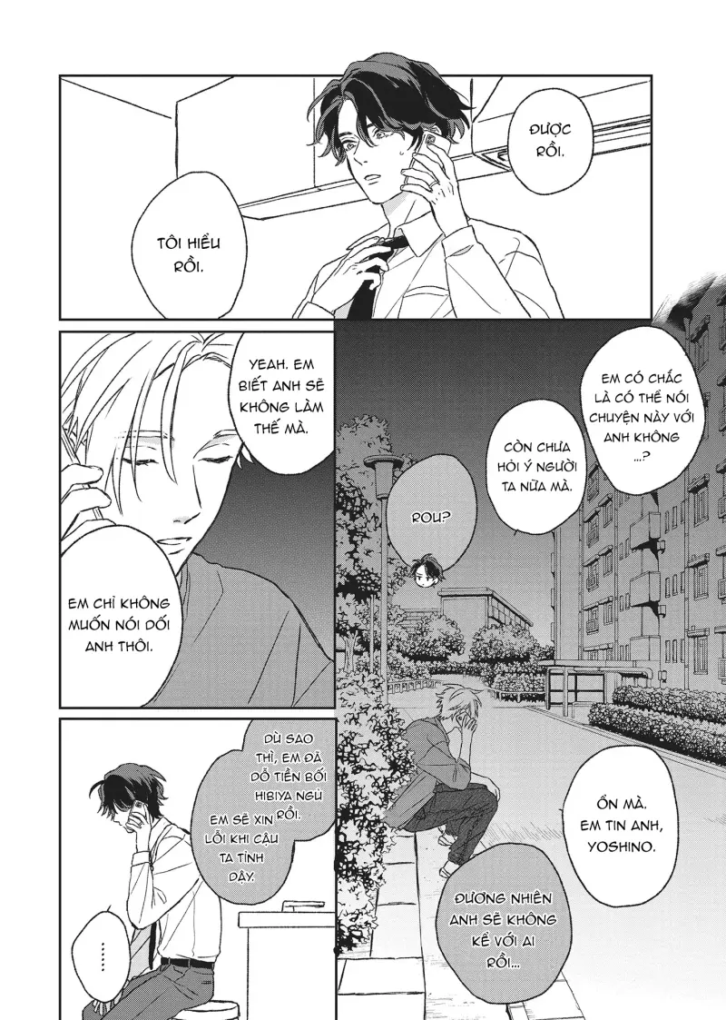 Tôi Đâu Định Yêu Cậu Chapter 8 - Next 