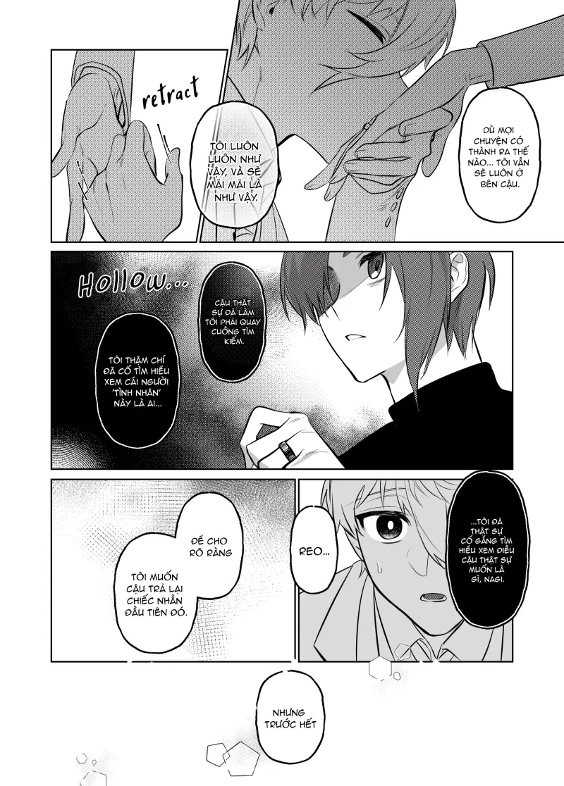 TUYỂN TẬP ĐÁNG YÊU NHÀ DES Chapter 7 Oneshot 7 - Next 