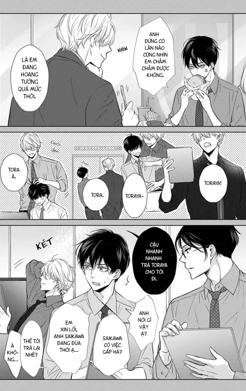 Chạm Nhẹ Sau Nửa Đêm Chapter 3 - Next 