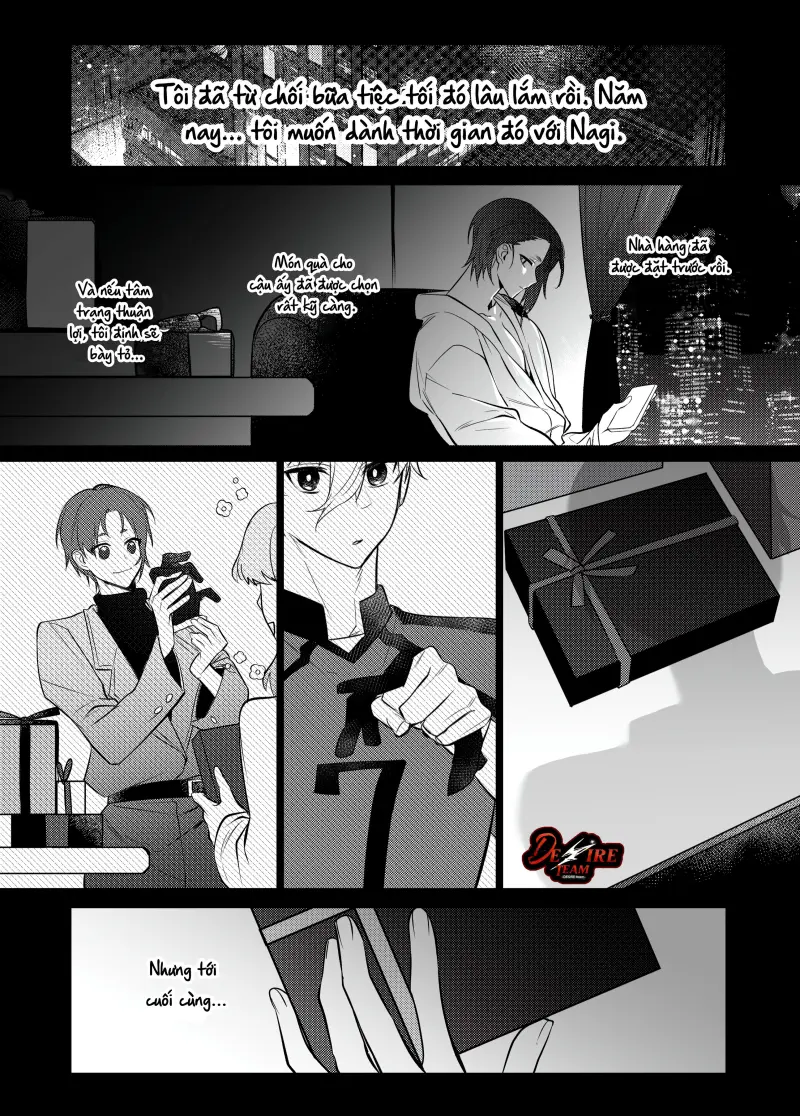 TUYỂN TẬP ĐÁNG YÊU NHÀ DES Chapter 7 Oneshot 7 - Next 