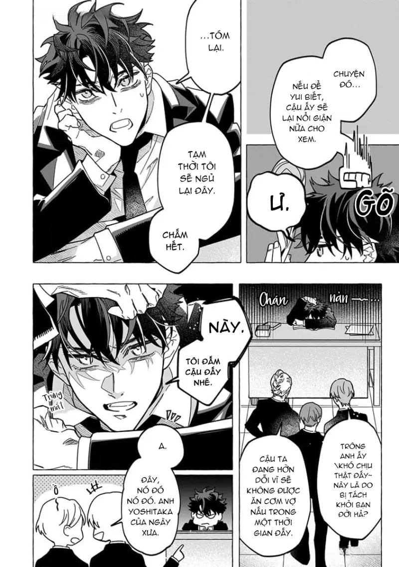 Boss Nhà Tôi Chapter 4 - Trang 2