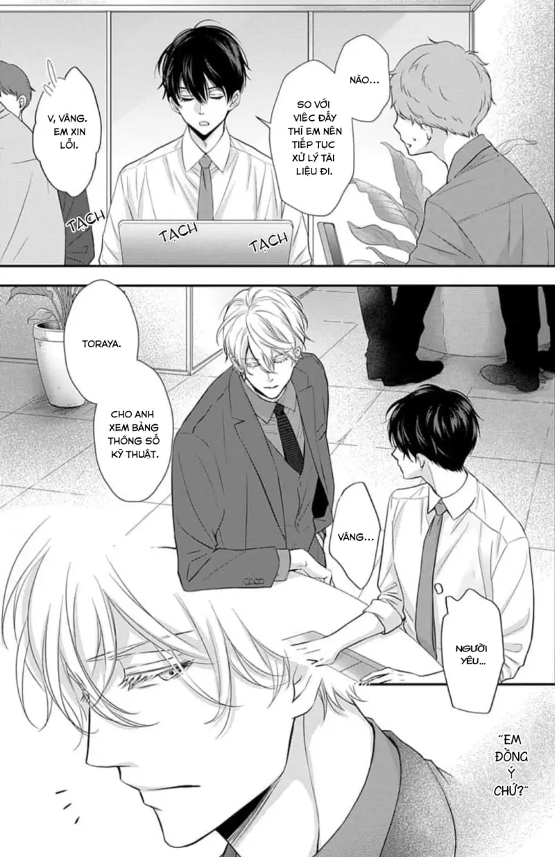 Chạm Nhẹ Sau Nửa Đêm Chapter 3 - Next 