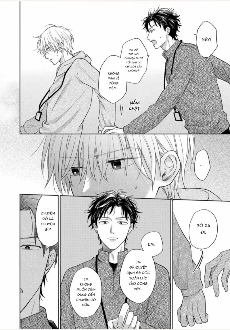 Giấc Mơ Kỳ Lạ Của Tổ Biên Tập BL Chapter 5 H - Next 