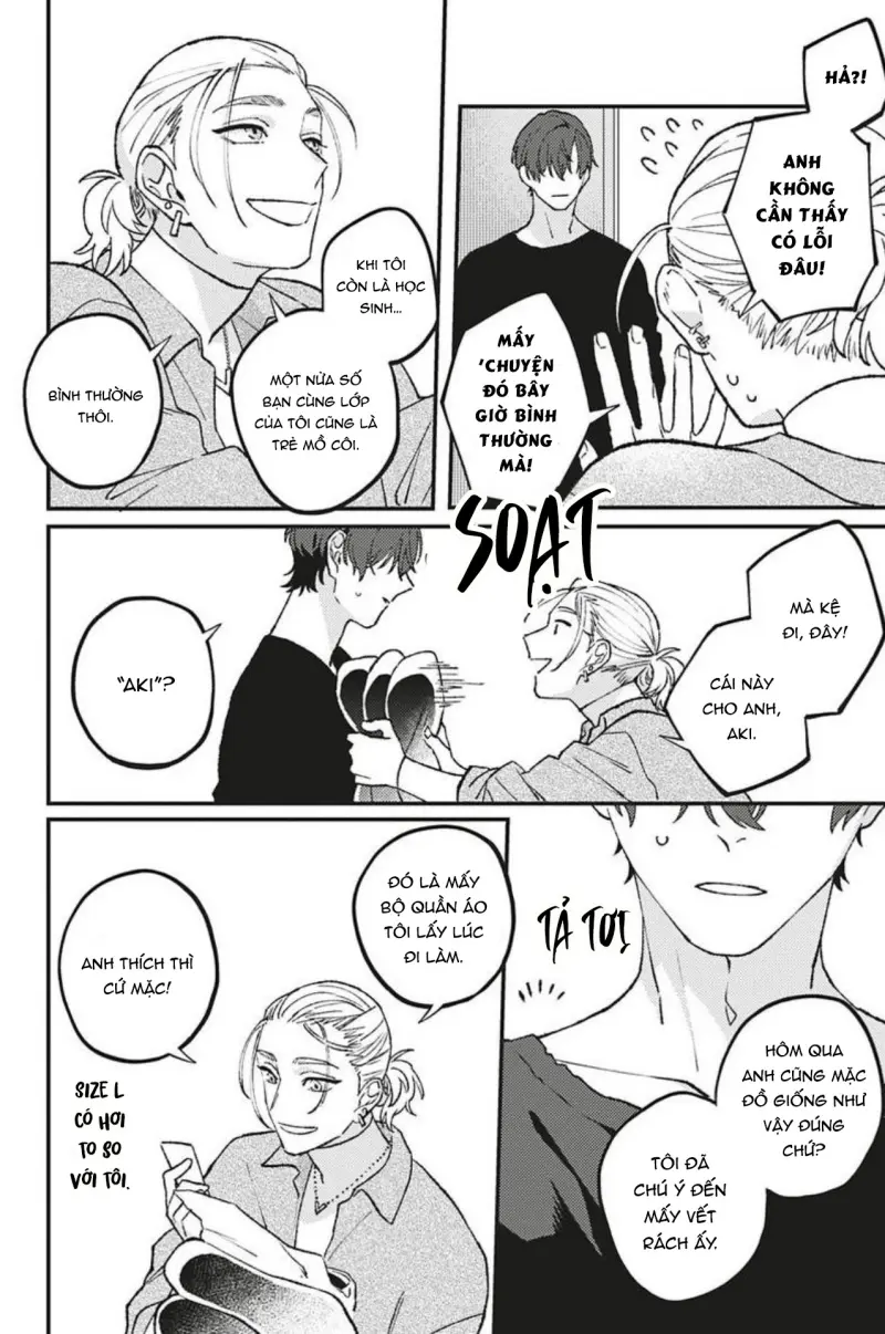 Vết Cắn Và Ánh Huỳnh Thạch Chapter 2 - Next 