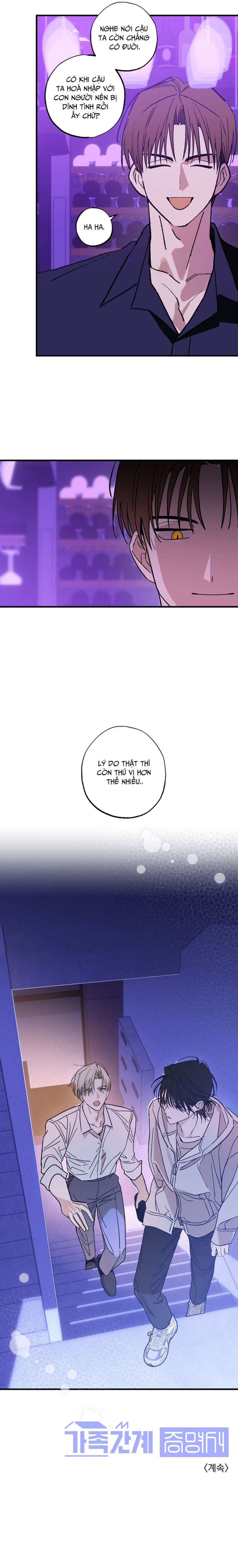 Chứng Nhận Quan Hệ Gia Đình Chapter 8 H+ - Next 