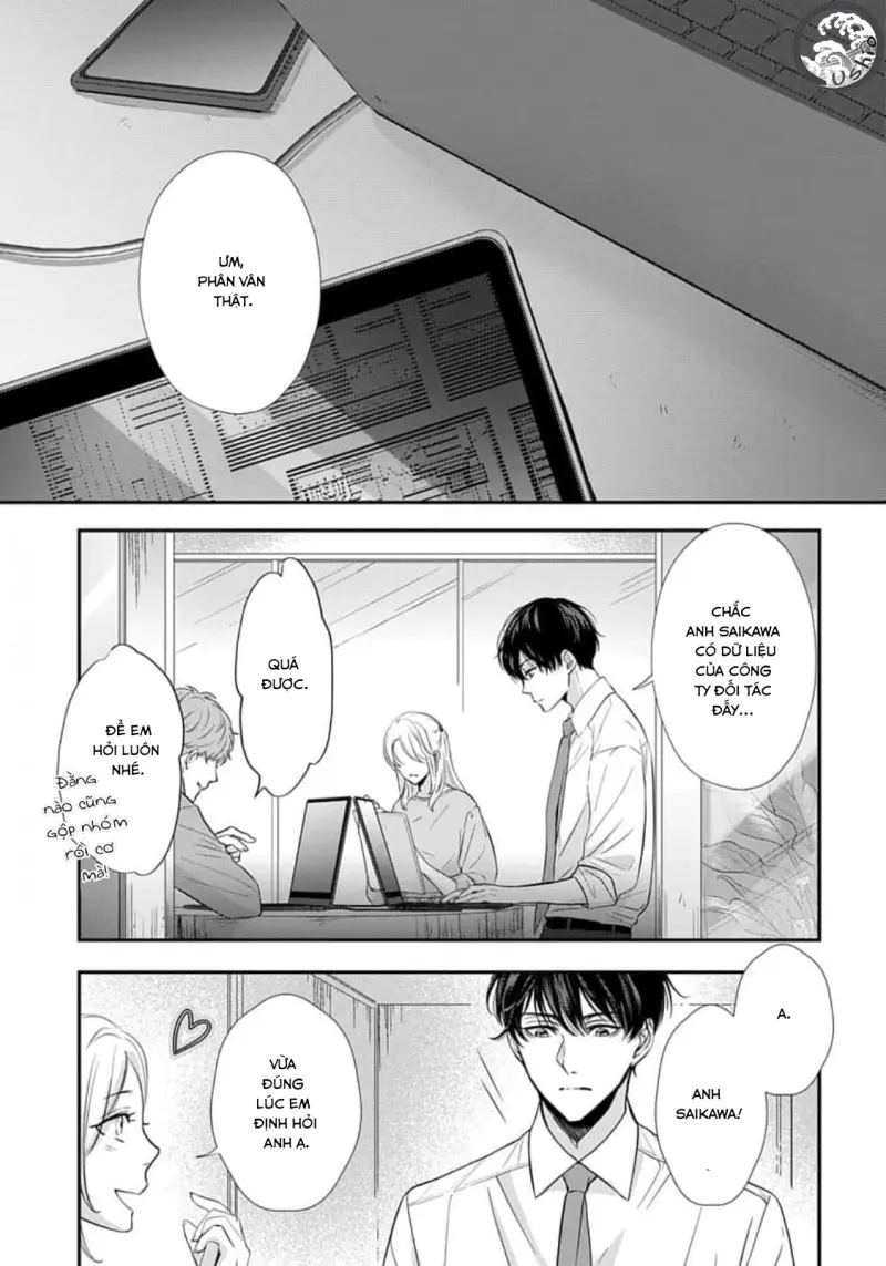 Chạm Nhẹ Sau Nửa Đêm Chapter 3 - Next 